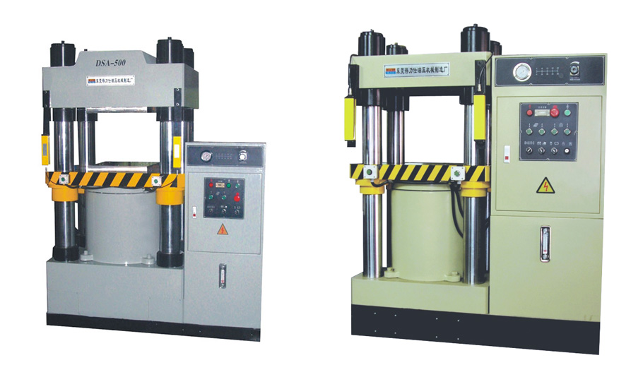 下缸式四柱油壓機 下缸式油壓機