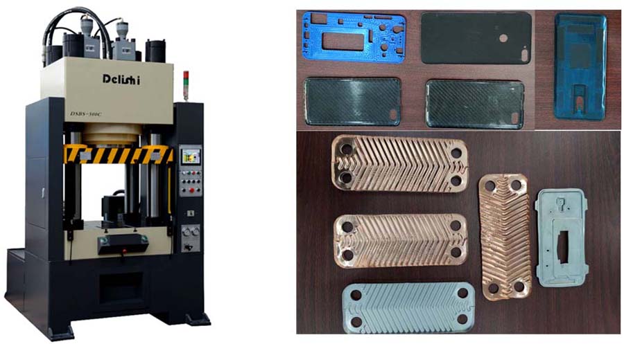 手機外殼液壓成型機