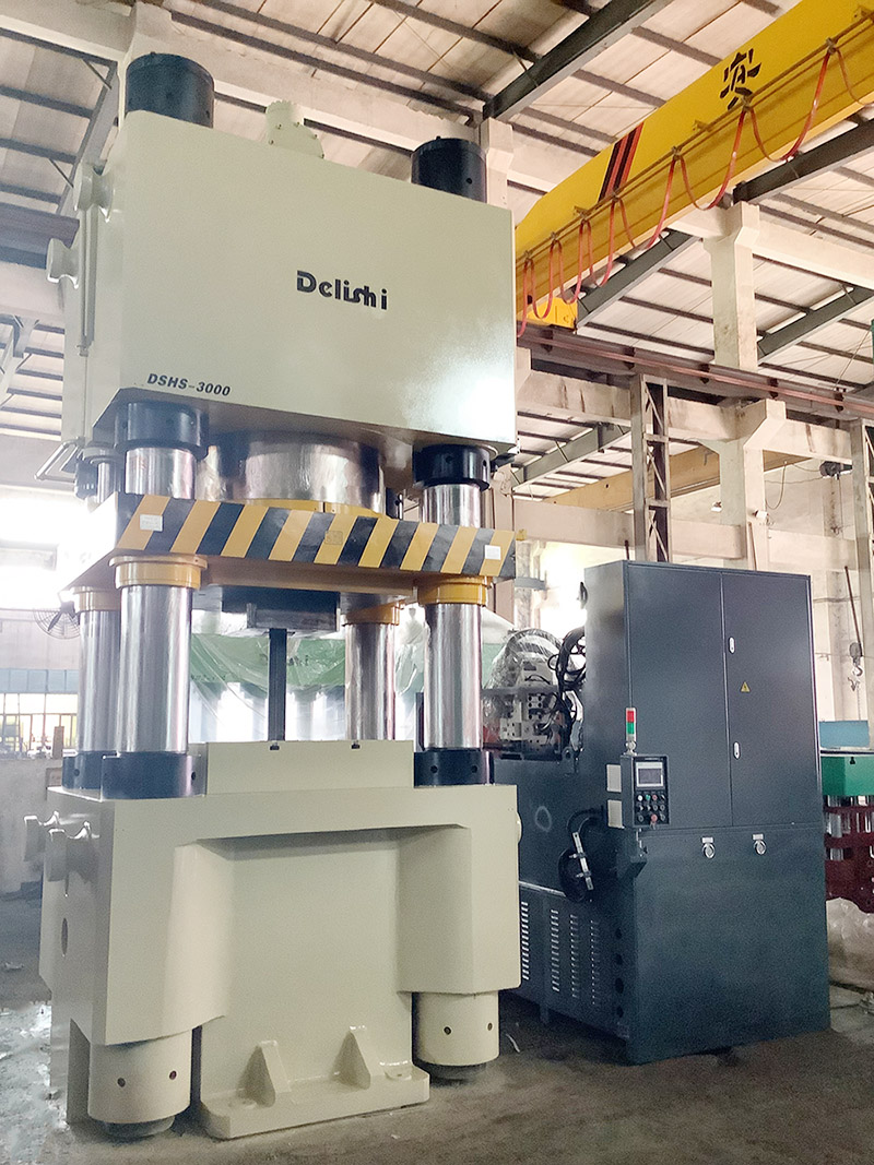 3000噸冷擠液壓機