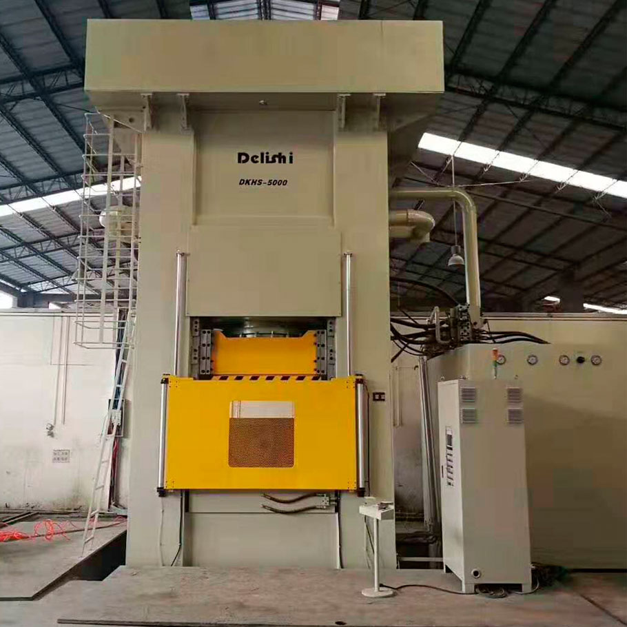 得力仕5000噸液壓機