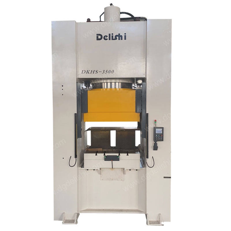 DKHS-3500新能源汽車油壓機