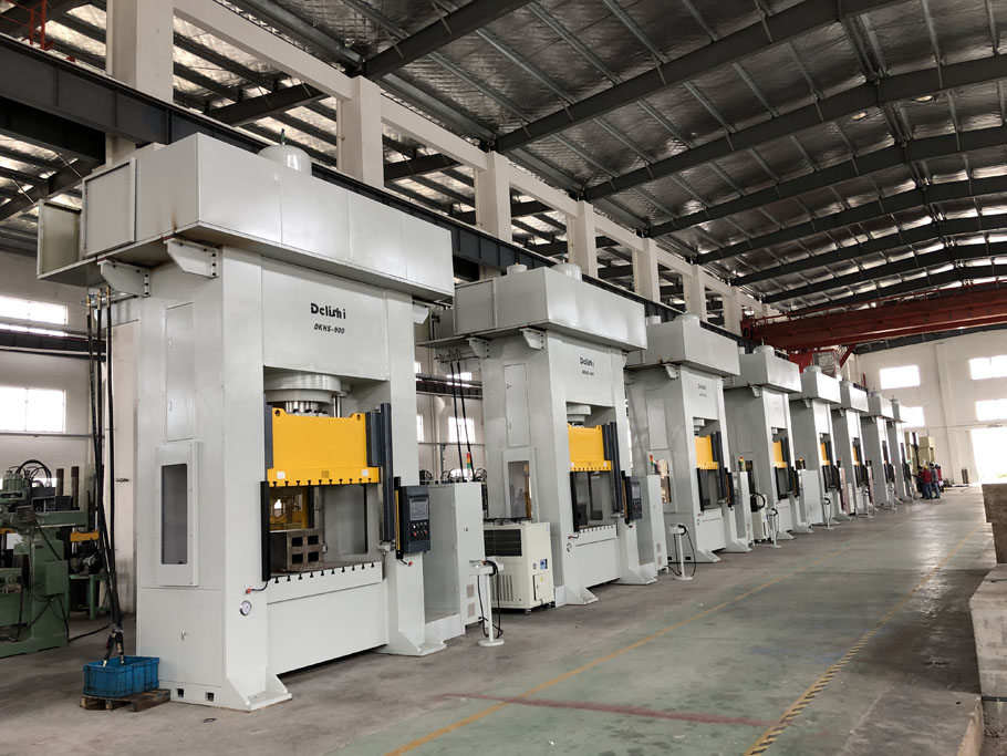 氫能源雙極板模壓機