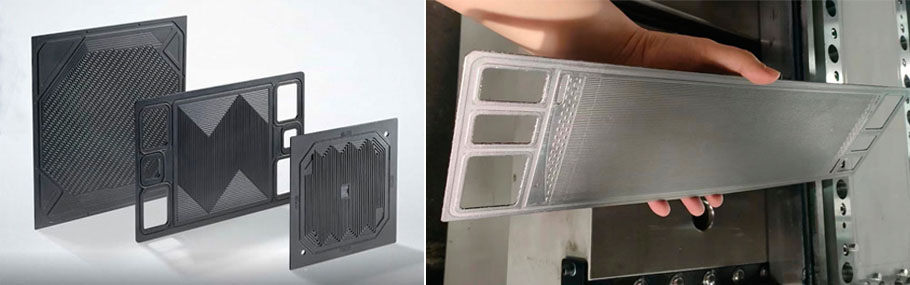 氫能源汽車液壓成型