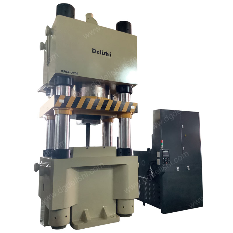 3000噸四柱冷擠壓液壓機