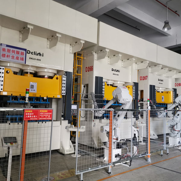 液壓機標(biāo)桿生產(chǎn)線