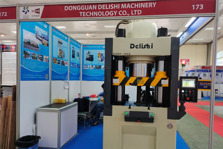 得力仕液壓機(jī)參加2023越南國際工業(yè)制造與配套展覽會