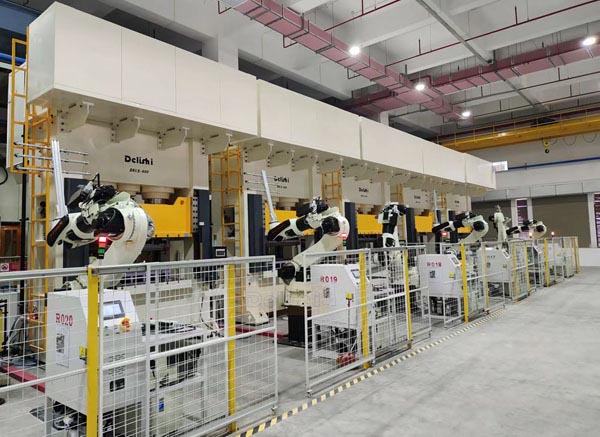 得力仕液壓機維護便捷性提升