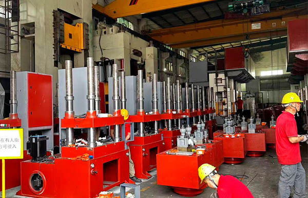 液壓機(jī)出廠檢驗標(biāo)準(zhǔn)