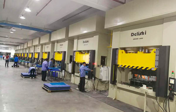 智能液壓機：工業制造的新篇章