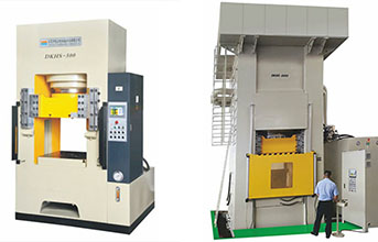 伺服液壓機加工制造流程