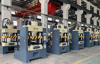 得力仕液壓機的綜合性能