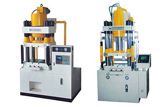 得力仕四柱油壓機技術創新、高效生產