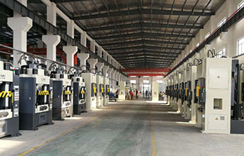 四柱液壓機典型應用場景