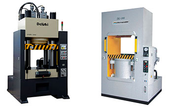 四柱液壓機和框架液壓機的適應性