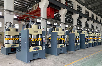 油壓機的定義與分類