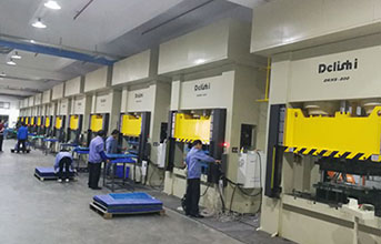 得力仕液壓機(jī)達(dá)到行業(yè)領(lǐng)域標(biāo)準(zhǔn)