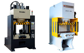 單柱液壓機(jī)與四柱液壓機(jī)之間的區(qū)別