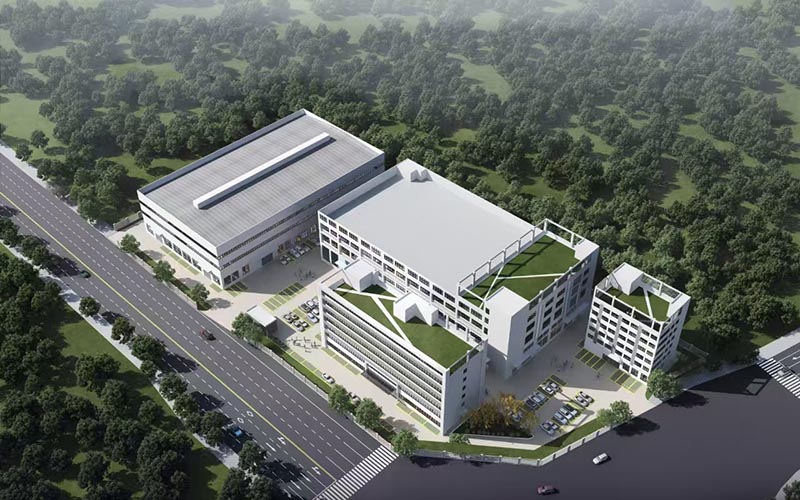 廣東德力士液壓機新廠房效果圖