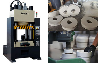 陶瓷粉末成型液壓機的應用