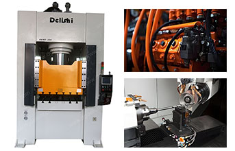 得力仕液壓機輕量化工藝